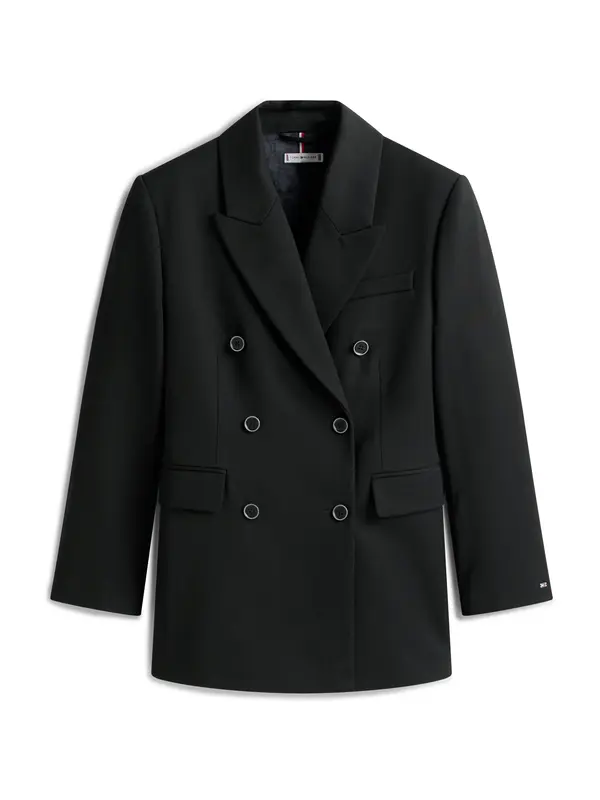 TOMMY HILFIGER TOMMY HILFIGER Blazer  črna