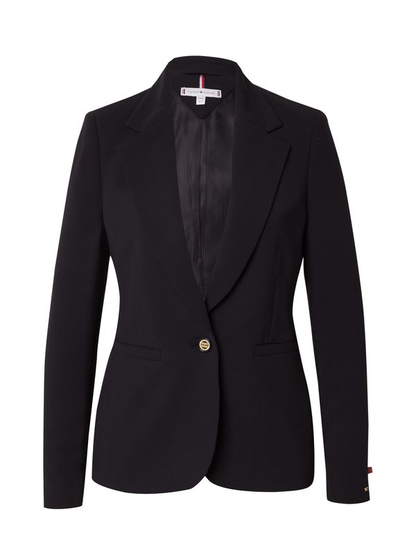 TOMMY HILFIGER TOMMY HILFIGER Blazer  črna