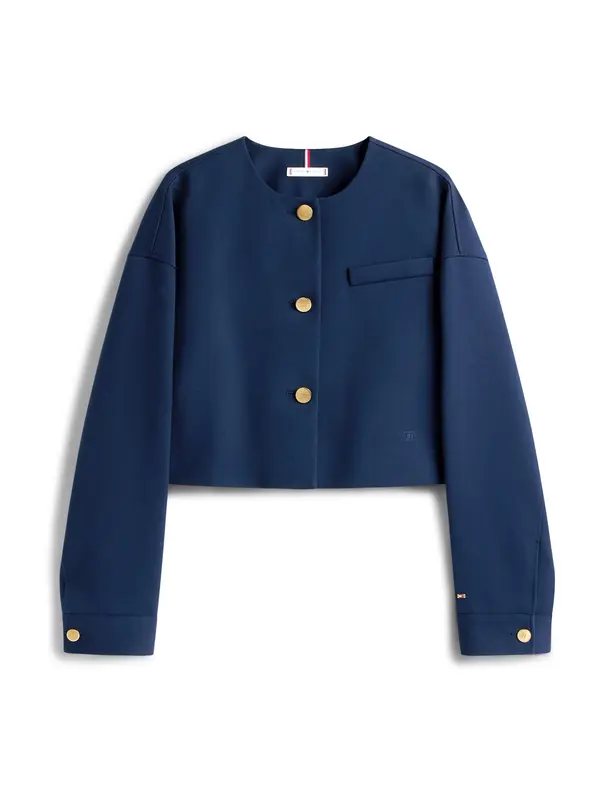 TOMMY HILFIGER TOMMY HILFIGER Blazer  temno modra