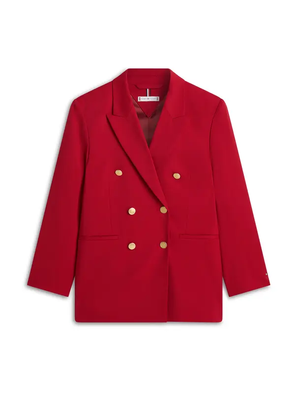 TOMMY HILFIGER TOMMY HILFIGER Blazer 'TIMELESS'  rdeča