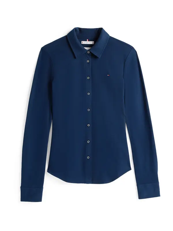 TOMMY HILFIGER TOMMY HILFIGER Bluza '1985'  mornarska
