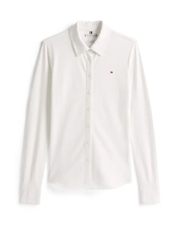 TOMMY HILFIGER TOMMY HILFIGER Bluza '1985 Slim Fit'  bela