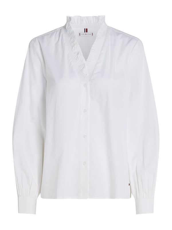 TOMMY HILFIGER TOMMY HILFIGER Bluza  bela