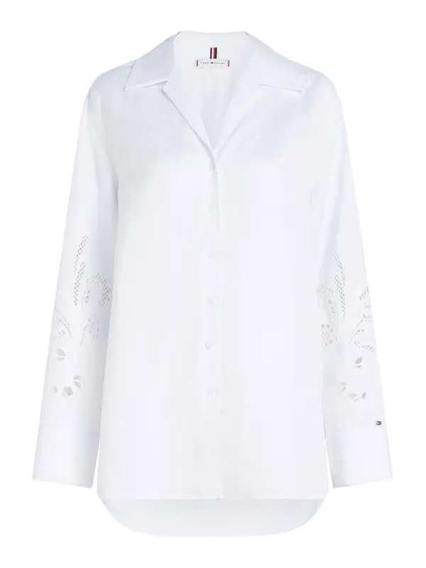 TOMMY HILFIGER TOMMY HILFIGER Bluza  bela