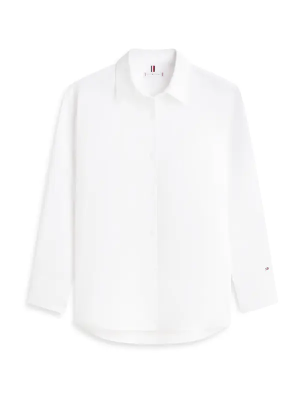 TOMMY HILFIGER TOMMY HILFIGER Bluza  bela