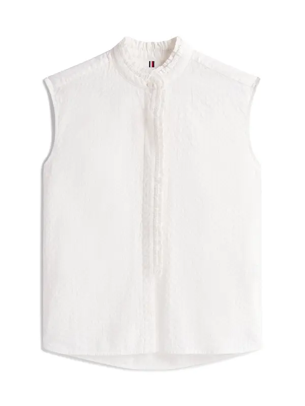 TOMMY HILFIGER TOMMY HILFIGER Bluza  bela