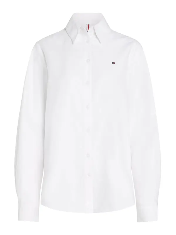 TOMMY HILFIGER TOMMY HILFIGER Bluza  bela