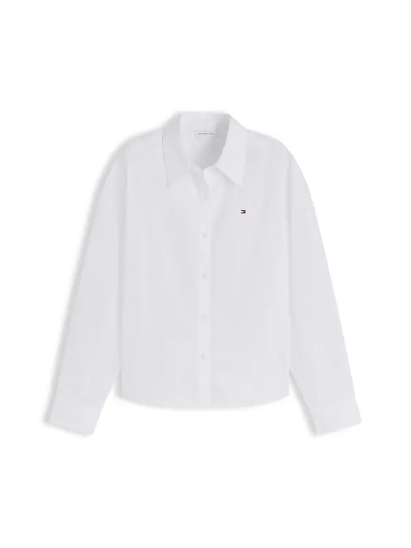 TOMMY HILFIGER TOMMY HILFIGER Bluza 'Boxy Fit'  bela