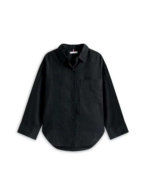 TOMMY HILFIGER TOMMY HILFIGER Bluza  črna