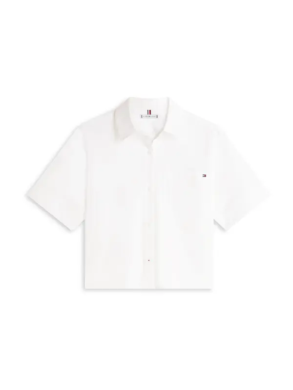 TOMMY HILFIGER TOMMY HILFIGER Bluza 'ESS'  bela