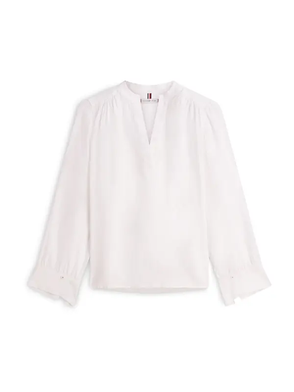 TOMMY HILFIGER TOMMY HILFIGER Bluza 'ESS'  bela