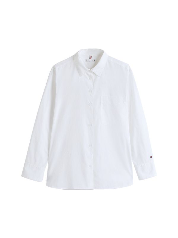 TOMMY HILFIGER TOMMY HILFIGER Bluza 'Ess'  bela