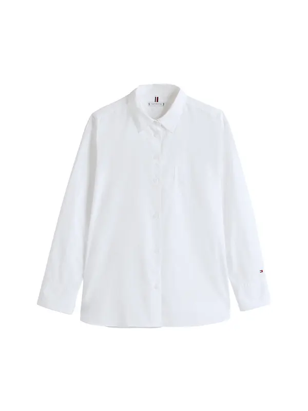 TOMMY HILFIGER TOMMY HILFIGER Bluza 'Ess'  bela