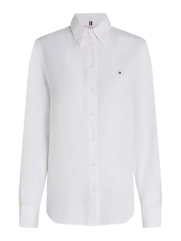 TOMMY HILFIGER TOMMY HILFIGER Bluza 'ESS'  bela