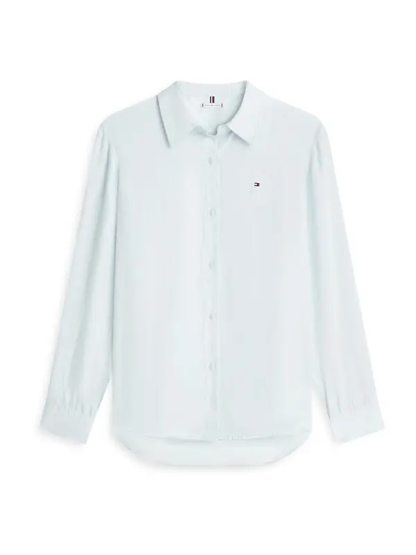 TOMMY HILFIGER TOMMY HILFIGER Bluza 'ESS'  svetlo modra