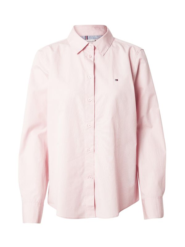 TOMMY HILFIGER TOMMY HILFIGER Bluza 'ESSENTIAL'  pastelno roza