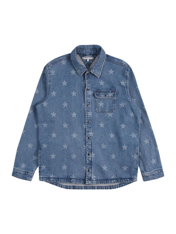 TOMMY HILFIGER TOMMY HILFIGER Bluza  golobje modra / moder denim