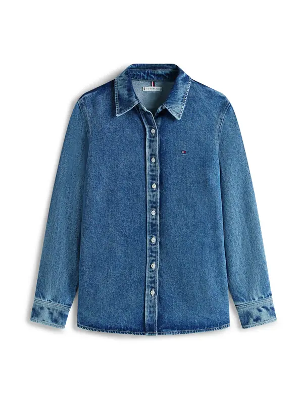 TOMMY HILFIGER TOMMY HILFIGER Bluza 'LANA'  moder denim