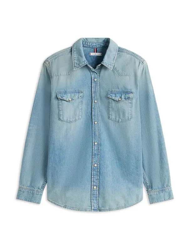TOMMY HILFIGER TOMMY HILFIGER Bluza  moder denim