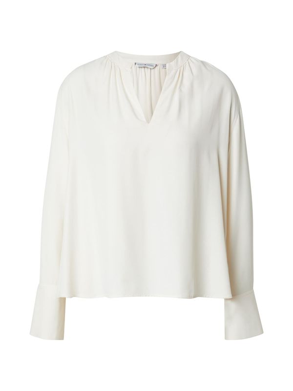 TOMMY HILFIGER TOMMY HILFIGER Bluza  rumena