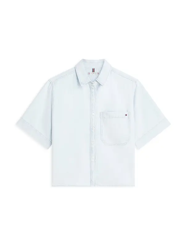 TOMMY HILFIGER TOMMY HILFIGER Bluza  svetlo modra
