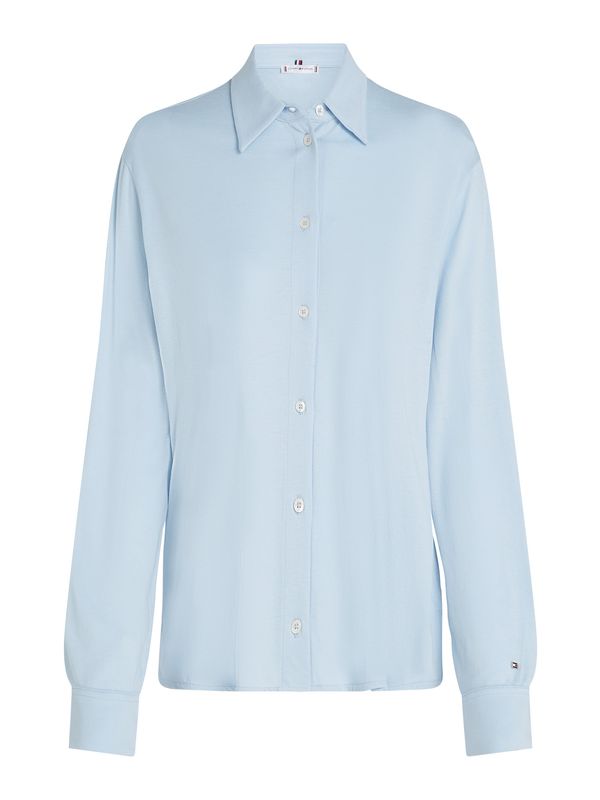 TOMMY HILFIGER TOMMY HILFIGER Bluza  svetlo modra