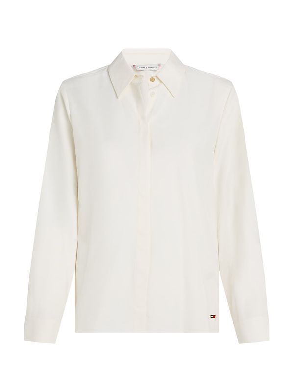 TOMMY HILFIGER TOMMY HILFIGER Bluza  svetlo rumena