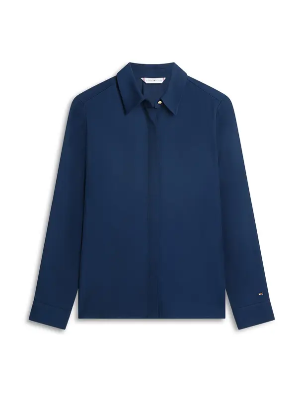 TOMMY HILFIGER TOMMY HILFIGER Bluza  temno modra
