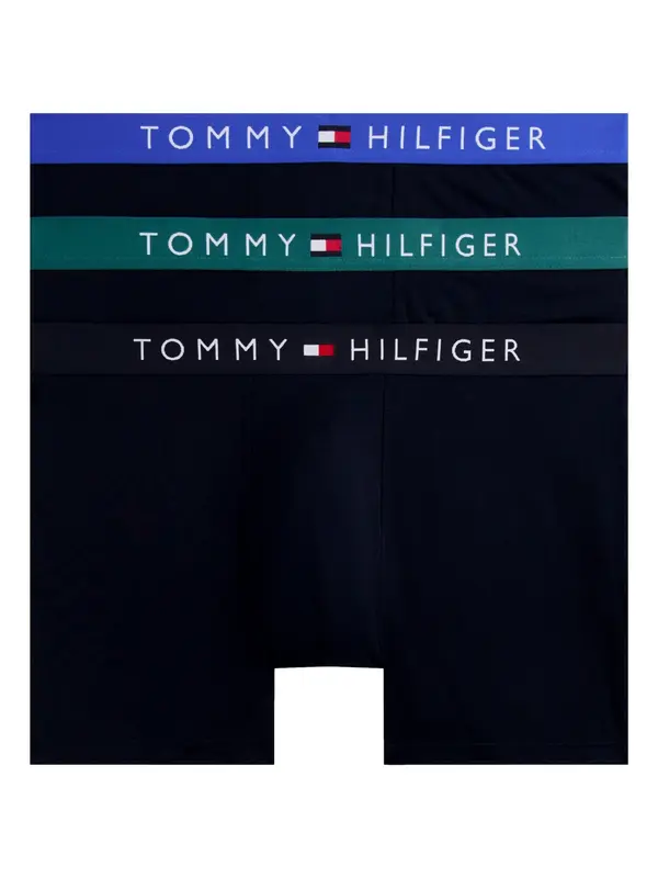 TOMMY HILFIGER TOMMY HILFIGER Boksarice  črna