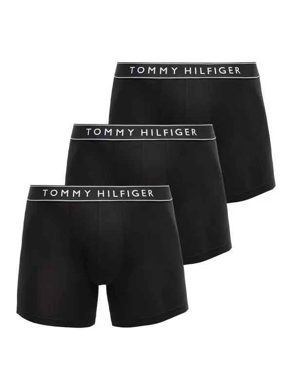 TOMMY HILFIGER TOMMY HILFIGER Boksarice 'Essential'  črna / bela