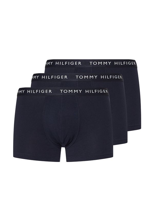 TOMMY HILFIGER TOMMY HILFIGER Boksarice 'Essential'  nočno modra / bela