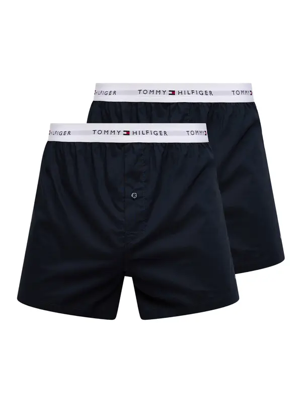 TOMMY HILFIGER TOMMY HILFIGER Boksarice  marine / bela