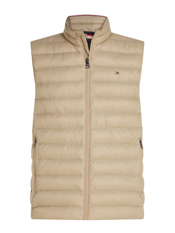 TOMMY HILFIGER TOMMY HILFIGER Brezrokavnik  bež