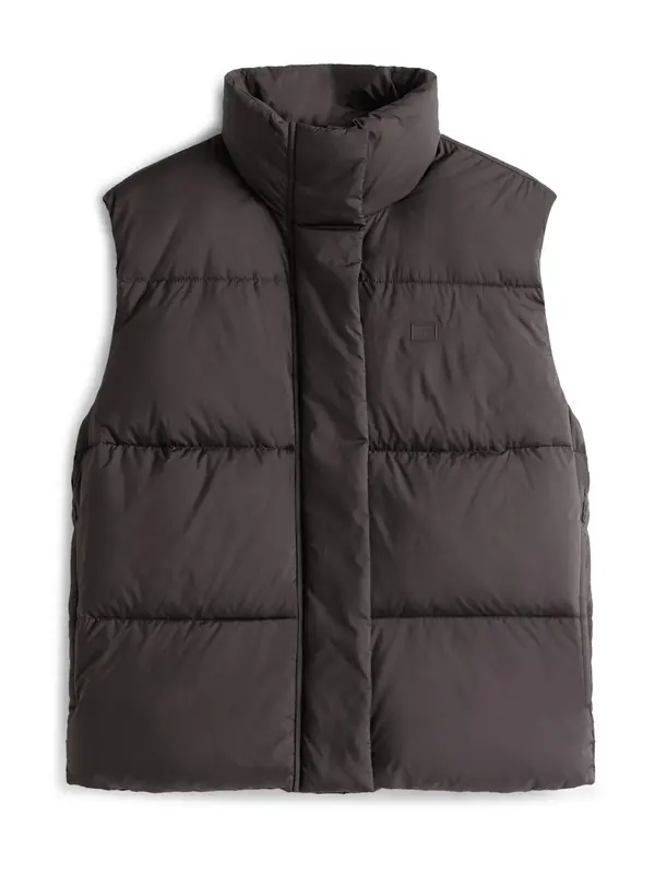 TOMMY HILFIGER TOMMY HILFIGER Brezrokavnik  črna