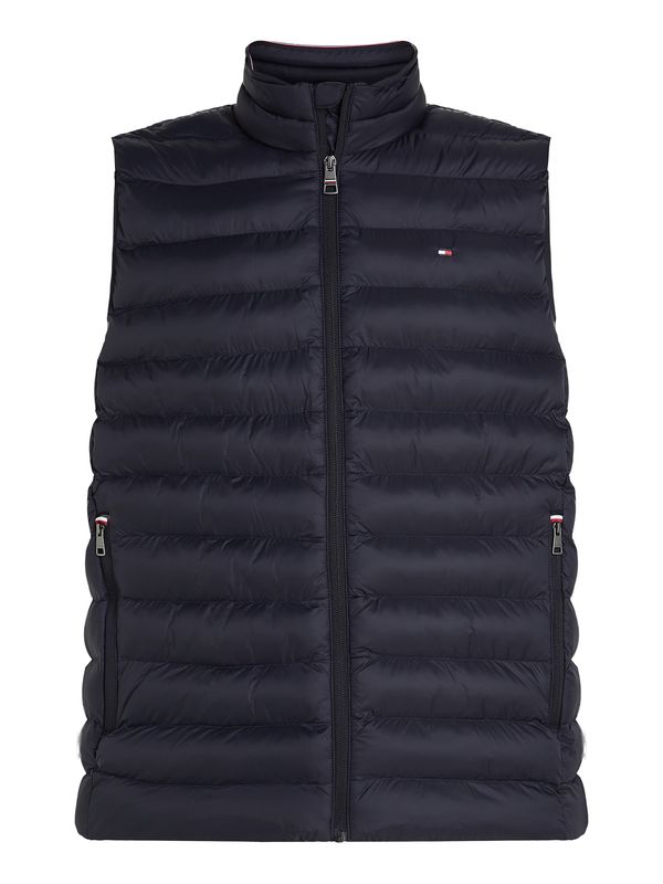 TOMMY HILFIGER TOMMY HILFIGER Brezrokavnik  mornarska