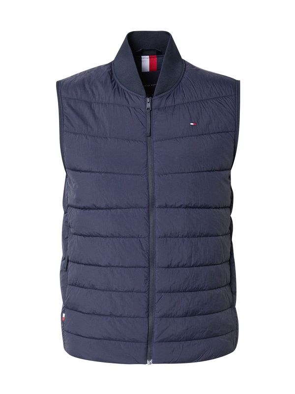 TOMMY HILFIGER TOMMY HILFIGER Brezrokavnik  mornarska