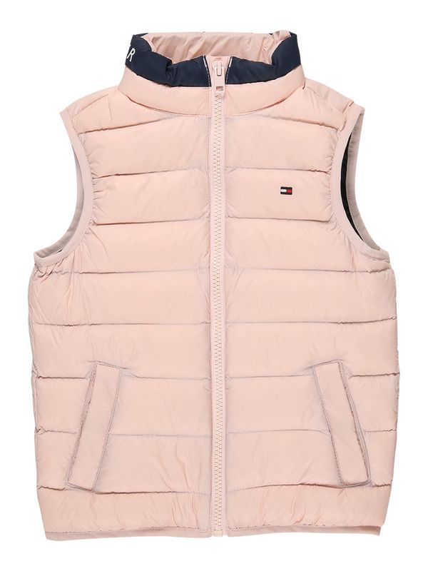 TOMMY HILFIGER TOMMY HILFIGER Brezrokavnik  mornarska / svetlo roza