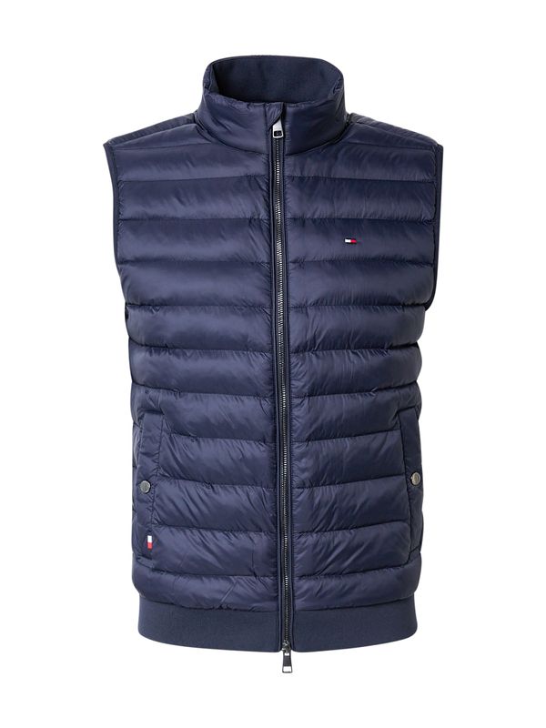 TOMMY HILFIGER TOMMY HILFIGER Brezrokavnik  mornarska