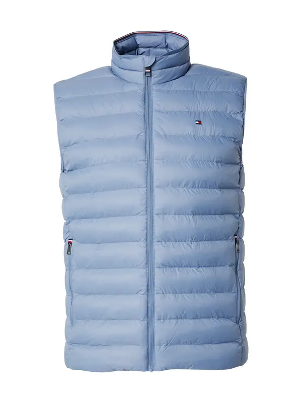 TOMMY HILFIGER TOMMY HILFIGER Brezrokavnik 'Packable Quilted'  svetlo modra