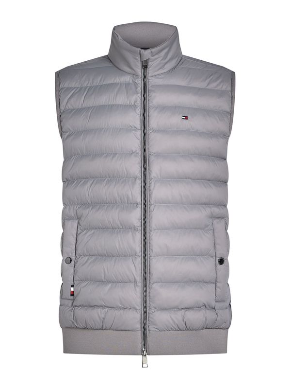 TOMMY HILFIGER TOMMY HILFIGER Brezrokavnik  siva