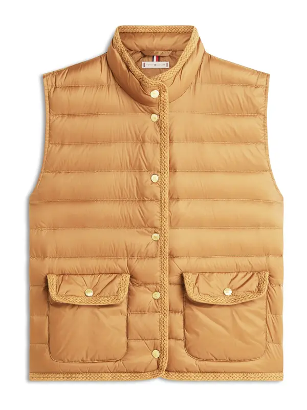 TOMMY HILFIGER TOMMY HILFIGER Brezrokavnik  umbra