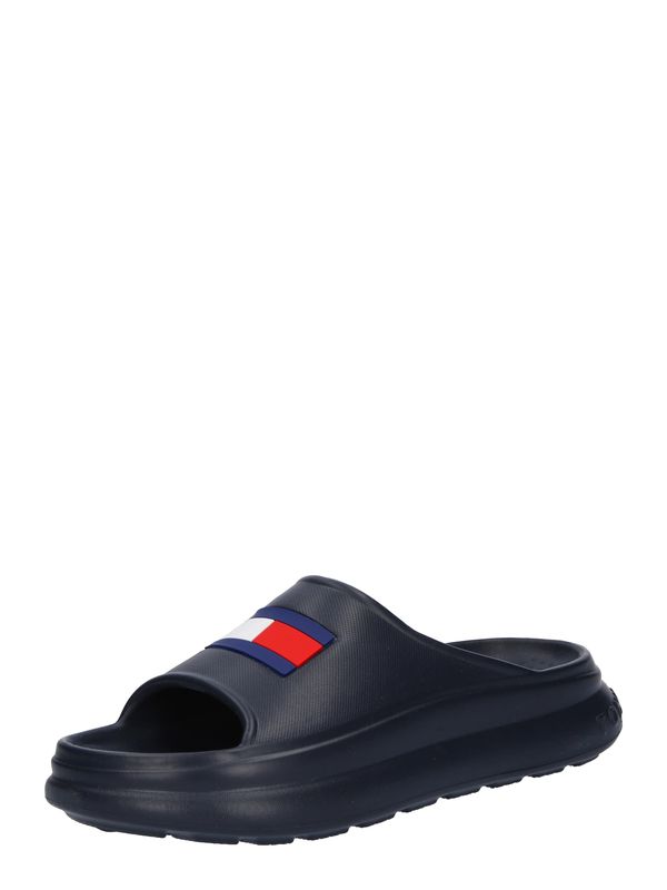 TOMMY HILFIGER TOMMY HILFIGER Čevelj za na plažo/kopanje  marine / mornarska / rdeča / bela