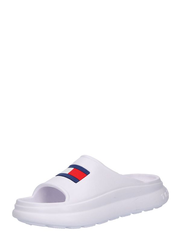 TOMMY HILFIGER TOMMY HILFIGER Čevelj za na plažo/kopanje  mornarska / rdeča / bela