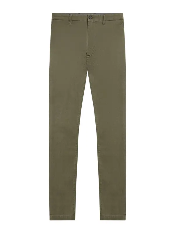 TOMMY HILFIGER TOMMY HILFIGER Chino hlače '1985 BLEECKER'  kaki