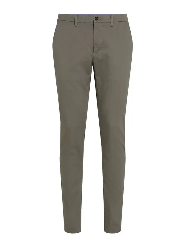 TOMMY HILFIGER TOMMY HILFIGER Chino hlače '1985 Bleecker'  temno siva