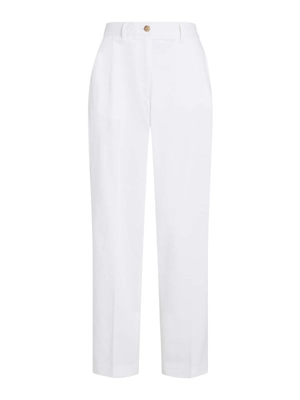 TOMMY HILFIGER TOMMY HILFIGER Chino hlače  bela