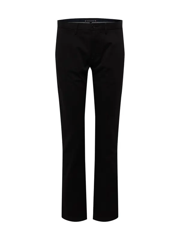 TOMMY HILFIGER TOMMY HILFIGER Chino hlače 'Bleecker'  črna