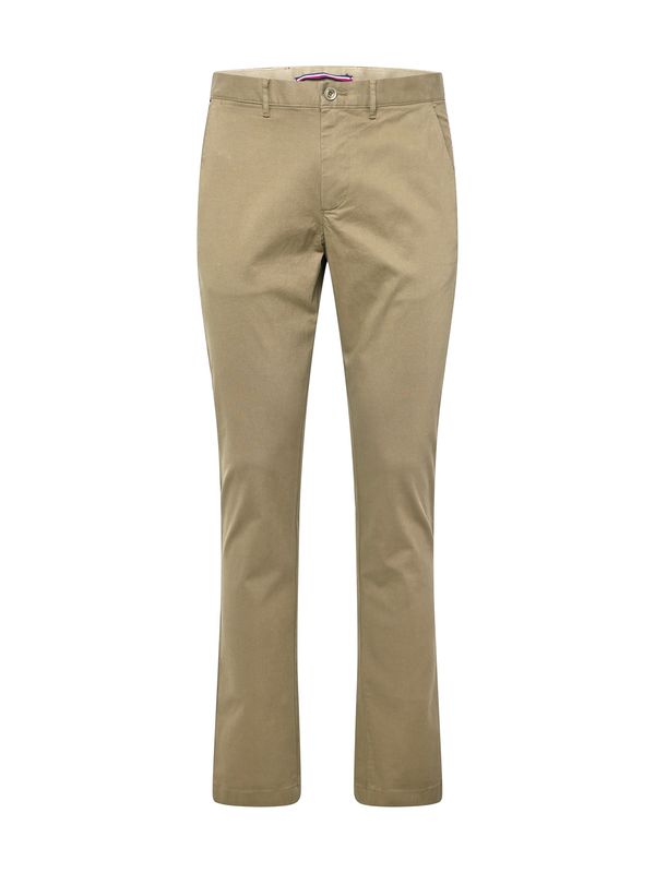 TOMMY HILFIGER TOMMY HILFIGER Chino hlače 'BLEECKER ESSENTIAL'  kaki