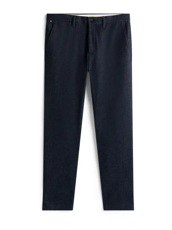 TOMMY HILFIGER TOMMY HILFIGER Chino hlače 'BLEECKER MARL'  marine