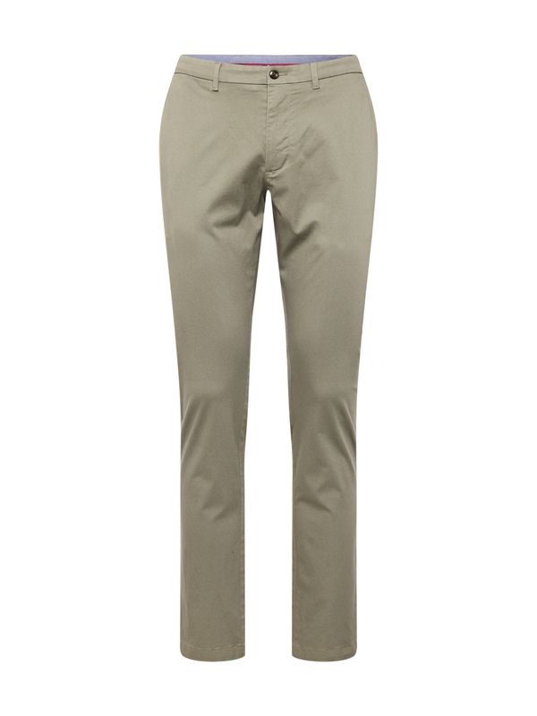 TOMMY HILFIGER TOMMY HILFIGER Chino hlače 'BLEECKER'  siva